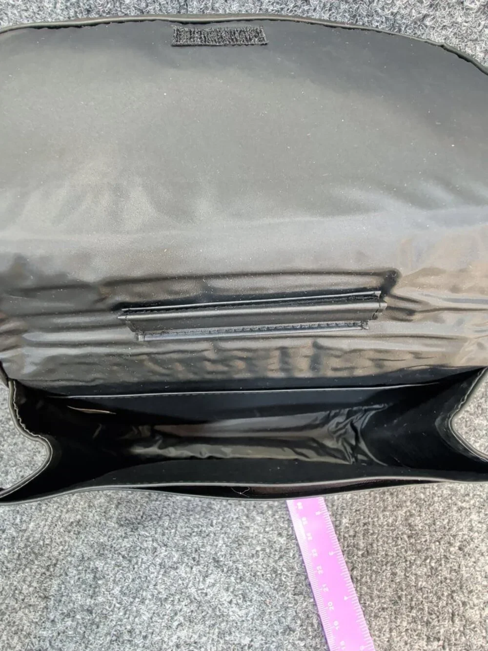 Mary Kay Black Quilted Cosmetic Makeup Travel Pouch Bag